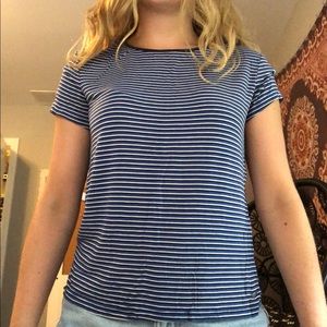 3for$20/Oversized Striped T shirt
